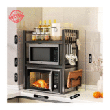 support micro ondes 2 etages