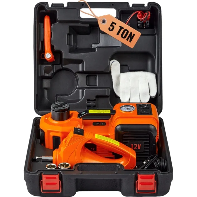 Coffret Cric électrique