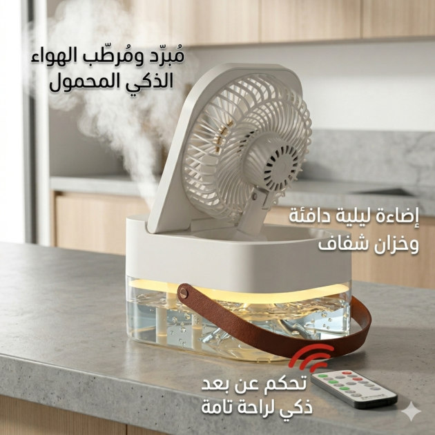 مروحة و معطر جو